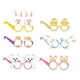 thumbnail image 3 of 6 Piezas Marco De Gafas De Pascua Orejas De Conejo De Pascua Huevos Anteojos Foto Prop Estilo A, 3 of 5