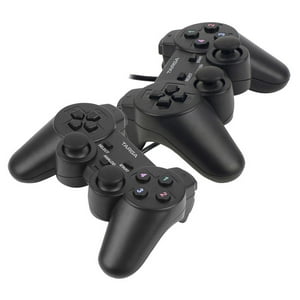 Kit De Dos Joystick Targa Tgplay W2 Negro