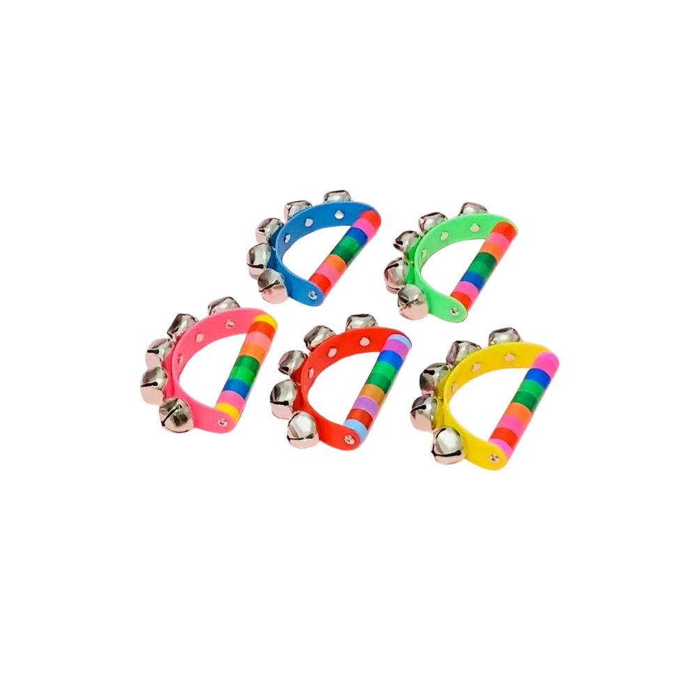 Artidix - Cascabel Manilla De Madera 5 Cascabel De Bebés - Pb-c11