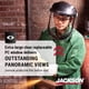 thumbnail image 5 of Protector facial Jackson Safety MAXVIEW, tinte transparente y ligero, 5 of 9