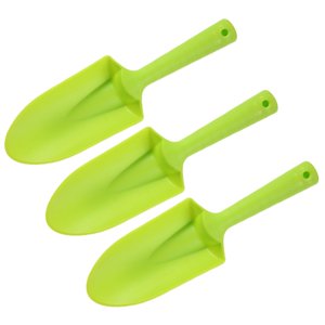 Ioensy - Pala De Jardín Con Báscula Ergonómica Para Plantar Plántulas, Trasplante, Deshierbe, Verde