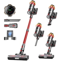 Aspirador Inalámbrico Mohomo 580W 48Kpa 65Min Runtime