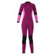 thumbnail image 2 of Traje De Neopreno De Buceo Traje De Ba?o De Surf De Longitud Completa Traje De Ba?o Mujer Rojo Vino S, 2 of 5