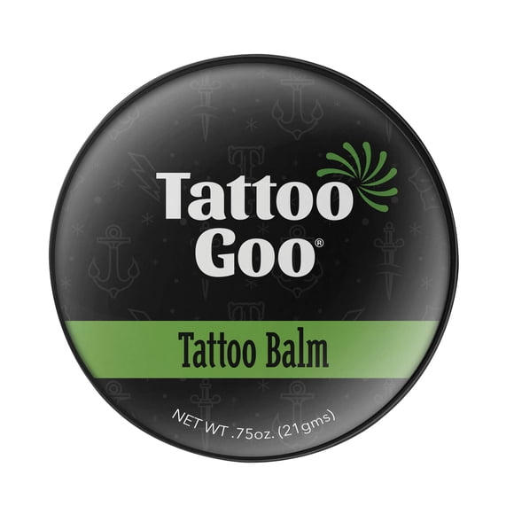 Bálsamo para Tatuajes Tattoo Goo 21g Aceite Natural de Oliva y Cera de Abeja
