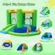 thumbnail image 3 of Bounce House FBSPORT inflable para niños con tobogán y piscina de bolas, 3 of 8