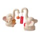 thumbnail image 1 of Figuras De Elefante, Decoraciones De Mesa Para Oficina, Estantería, Mueble De TV, 2 Uds., 1 of 5