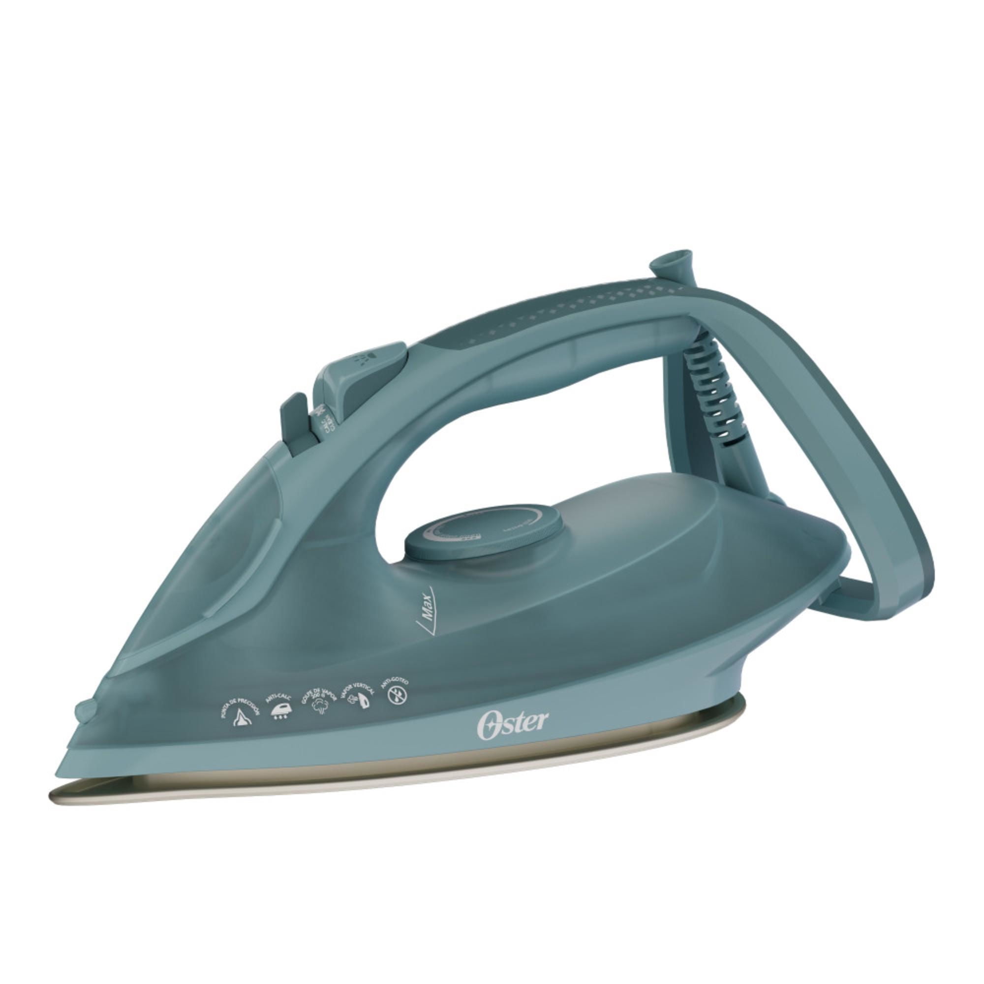 Plancha De Vapor Oster S7400 Aeroglide Plus Verde
