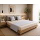 thumbnail image 3 of Piecera de Cama Lino 70x210cm + 2 Fundas Gris, 3 of 3
