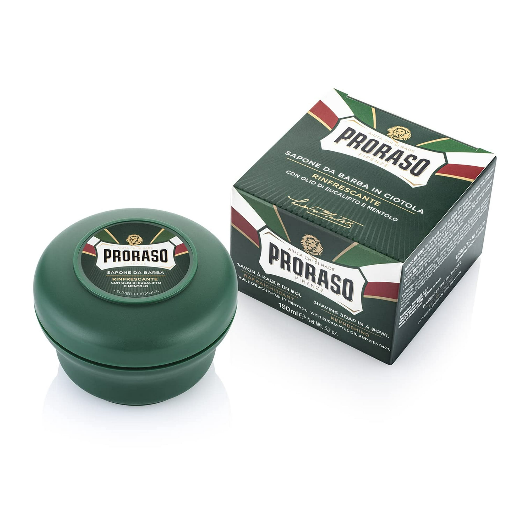 Jabón De Afeitar Proraso 147 G Nueva Formulación Fabricado En Italia