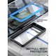 thumbnail image 2 of Funda Poetic Guardian compatible con Pixel 7A 5G azul/transparente, 2 of 7