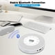 thumbnail image 2 of Reproductor de CD portátil Bluetooth Lukasa recargable de 2000 mAh, 2 of 9