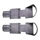 thumbnail image 2 of 2x pedales de máquina de remo, prácticos pedales de entrenamiento multiusos portátiles, pedales de máquina elíptica, pedales de pie para accesorios de, 2 of 5
