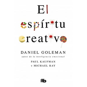 Libro El Espíritu Creativo Penguin Random House
