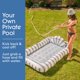 thumbnail image 3 of Tumbona inflable FUNBOY 183 cm x 122 cm Denim Blue XL, 3 of 8