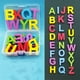 thumbnail image 5 of Children's Educational Early Education Toys Magnetic EVA Uppercase And Lowercase Letters And Numbers Early Education Magnetic Stickers Refrigerator Stickers Children's Intelligence Learning Toys, 5 of 5