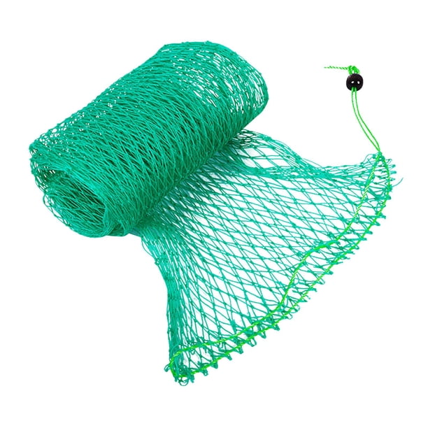Bolsa de Red de Pesca con Cierre de Cordón, Ligera Y Plegable, Bolsa de Pesca para Recolección de Peces, Bolsa de Malla para Pesca de Langostas Y Truc 2 millones