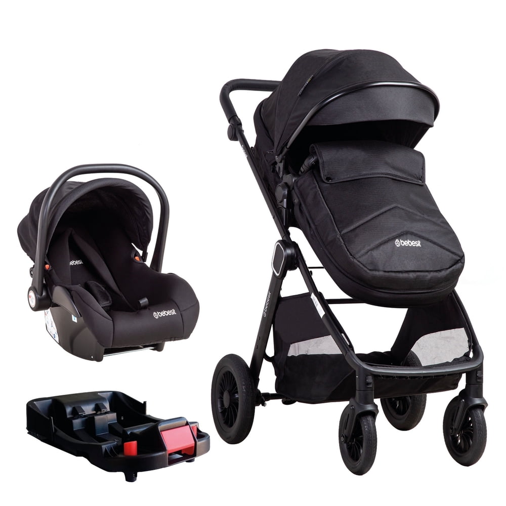 Coche Cuna Travel System Isofix Sunset, foto 5