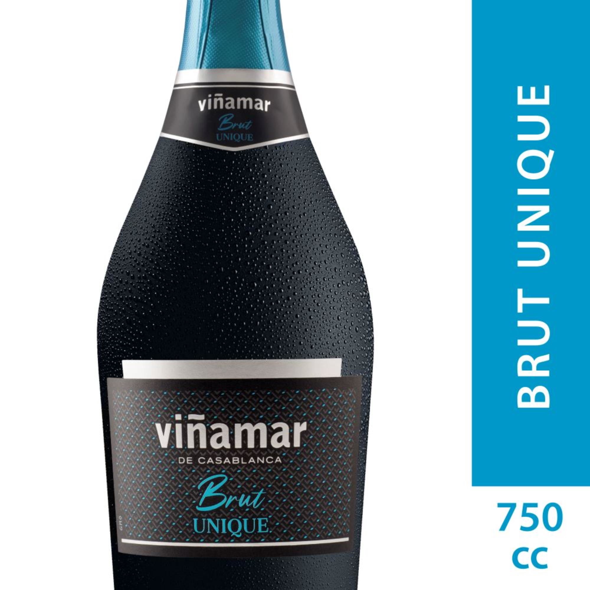 Espumante Brut Unique 12° Botella 750 cc Viñamar
