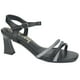 thumbnail image 1 of Sandalia Chalada Mujer Murcia-2 Negro Casual, 1 of 4