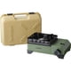 thumbnail image 1 of Cocina de cassette Iwatani Tough Maru Jr. Olive Steel, 1 of 9