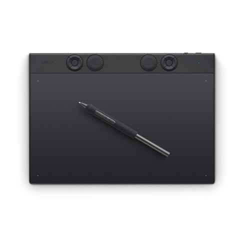 Tableta Gráfica Wacom Intuos Pro Medium Bluetooth 8192