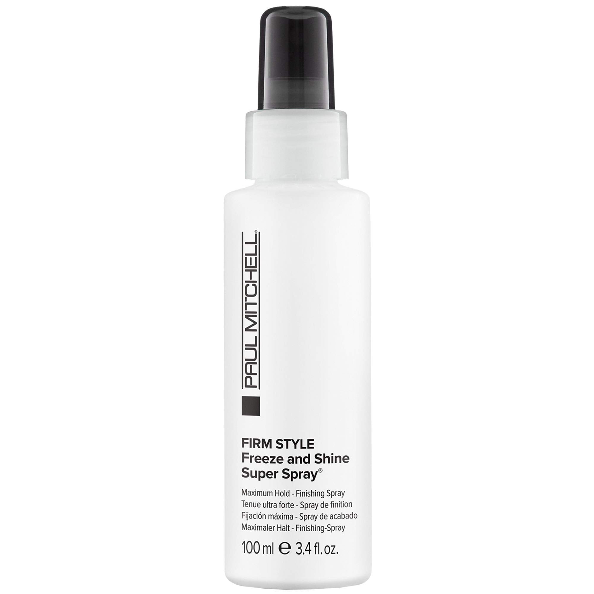 Laca Paul Mitchell Freeze And Shine Super Maximum Hold 100ml Unisex