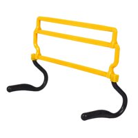 Magideal - Velocidad Y Agilidad, Entrenamiento De Fútbol, Barra De Salto, Soporte Plegable, Equipamiento De Entrenamiento De Fútbol, Ayuda Para El Entrenamie Amarillo