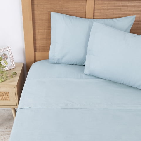 Mashini - Sábana 200H 2 P Celeste