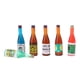 thumbnail image 4 of miniaturas de cocina beben botellas de jugo de vino para casa de mu?ecas a escala 1:12, 4 of 5