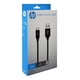 thumbnail image 4 of Cable Usb 2.0 A Tipo C 3 A 480mbps 1 Mts Negro Hp Dhc-tc102, 4 of 4