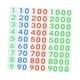 thumbnail image 3 of Tarjetas Numéricas Montessori Materiales Manipulativos De Matemáticas Juegos De Matemáticas Para Niños En Edad Preescolar, 3 of 5