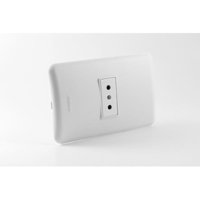 Rema - Enchufe Hembra Simple Embutido 10A Blanco