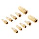 thumbnail image 3 of 10 piezas manguera de la línea de aire conector del compresor conector de liberación rápida 1/4 '' npt, 3 of 5