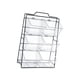 thumbnail image 5 of Estante De Almacenamiento Para Estufa, Almacenamiento De Cápsulas De Café Para Oficina, Hogar, Cebolla, Jengibre, Ajo, 6 Rejillas, 5 of 5
