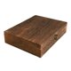 thumbnail image 4 of Caja De Almacenamiento De Madera, Estuche Artesanal De Madera Con Cerradura Para Joyería, Pendientes, Organizador, 26x20x6cm, 4 of 5