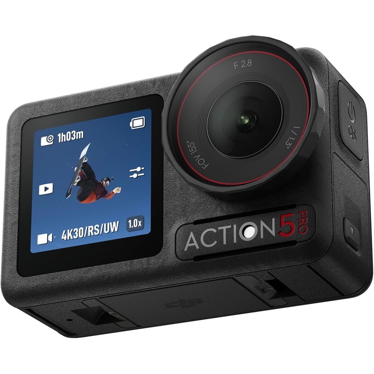 Cámara Dji Osmo Action 5 Pro 4k Combo Esencial Sumergible