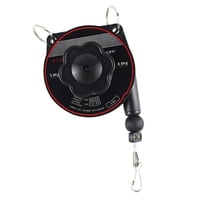 Magideal - Spring Balancer 2M Direct Reemplaza Piezas De Repuesto Para Línea De Montaje Retractor De Balanceador Ajustable Duradero, Herramienta Para Colgar , 0.6 A 3.0 Kg 06 A 30 Kg