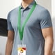 thumbnail image 2 of Lanyards WEZEBEL - Paquete de 24 porta credenciales impermeables, 2 of 6