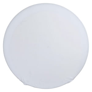 Bothyi - Fondo Redondo Elástico Para Recepciones, Propuestas Románticas, Despedidas De Soltera, Color Blanco, 180 Cm