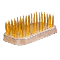 Magideal - Flor Pin Rana Arreglo Floral Herramientas Fijas Ikebana Floristería Arreglista De Flores Titular De Arreglo Japonés Para Pequeña Sala Boda