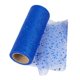 thumbnail image 4 of Tul Con Purpurina De 10 Yardas De Moda Para Decoración De Coronas, Telas De Ropa, Arte DIY, Azul Profundo, 4 of 5