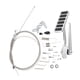 thumbnail image 1 of Reparación del eje del pedal del acelerador de aluminio, ajuste completo de 360 degree, repuesto para vehículo de mantenimiento, kit de cable del acelerador, 1 of 5