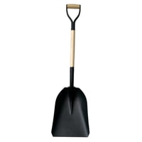 Picsrch - Pala Carbonera Metálica Mango De Madera