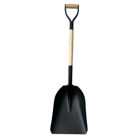 Picsrch - Pala Carbonera Metálica Mango De Madera