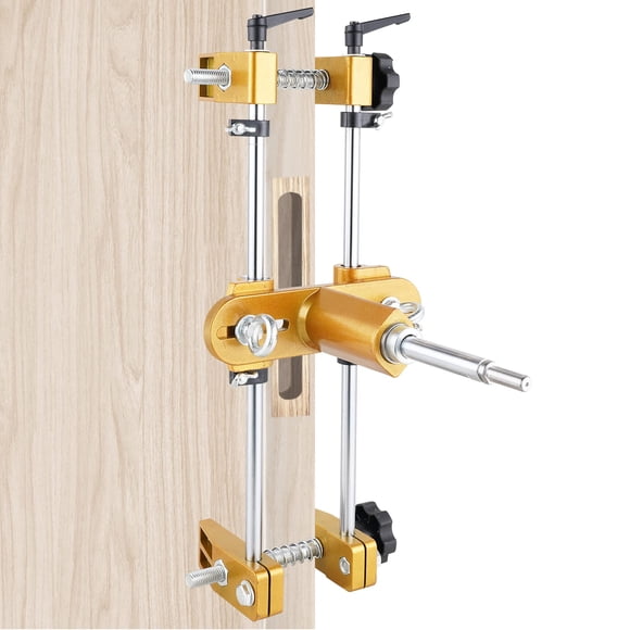 Kit de apertura de puertas Meticuloso Lock Mortazer de madera