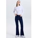 thumbnail image 4 of Jeans Mujer Monse Flare Azul Oscuro, 4 of 4