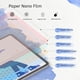 thumbnail image 3 of Protector de pantalla MOBDIK Paperfeel para iPad Pro 11" M5 2025, 3 of 9