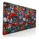 thumbnail image 3 of Mouse Pad Diseño Graffiti 90x40cmx2mm Dblue Dbmp011, 3 of 3