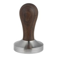 Bothyi - Herramienta De Prensa De Café Tamper Espresso Mango Para Restaurantes Portafiltro De Cocina 58 Mm Nogal