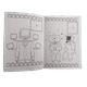 thumbnail image 2 of Libro Para Pintar Skibidi Toilet con stickers, 2 of 5